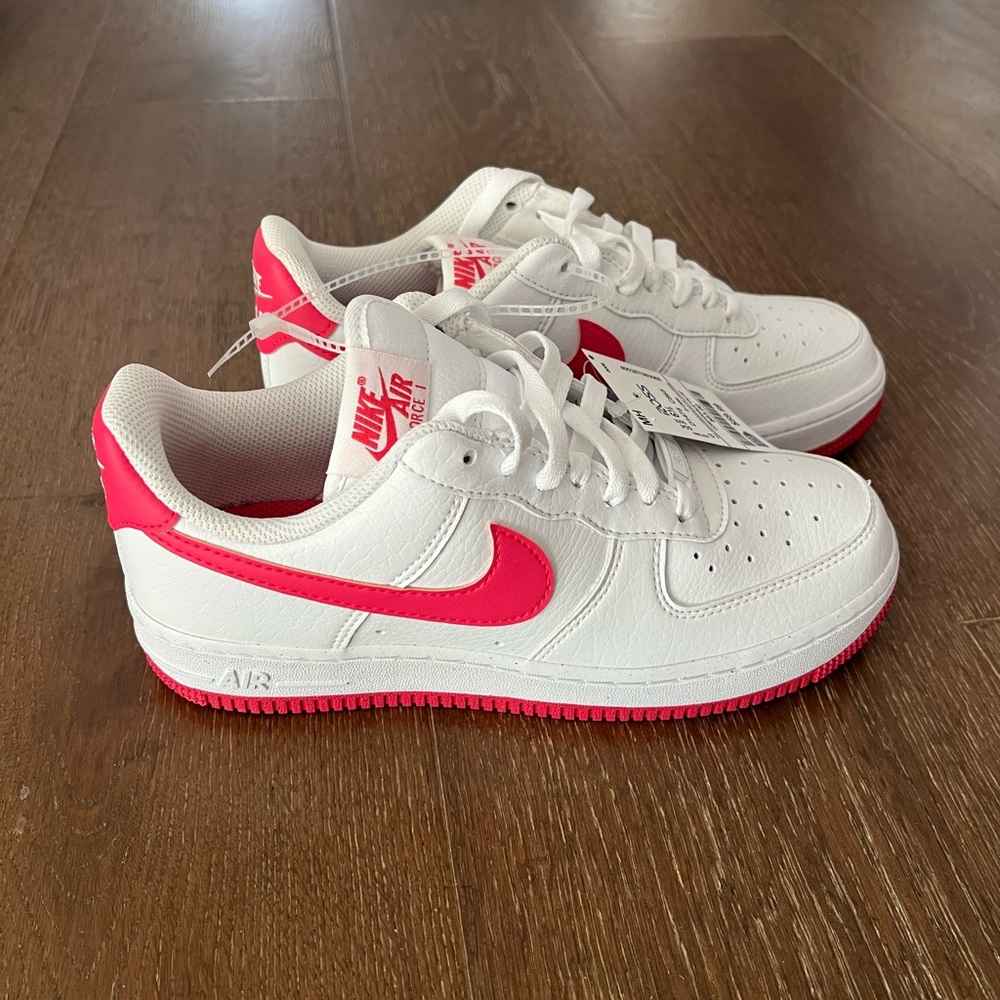 NEW Nike Air Force Ones Fuchsia Sneakers 6.5